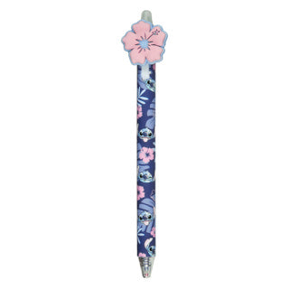 Afbeelding laden in galerijviewer, Undercover uitwisbare gelpen met lilo stitch-topper

