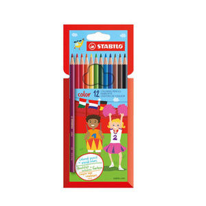 Stabilo color - kleurpotlood - set met 12 stuks