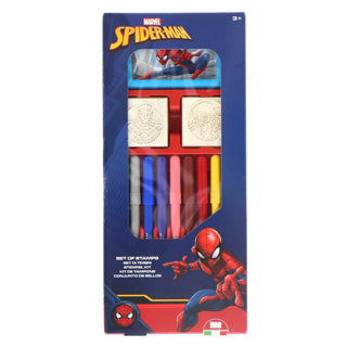 Afbeelding laden in galerijviewer, Multiprint kleuren stempel set spiderman 13-delig | 3 stuks
