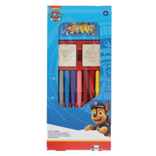 Afbeelding laden in galerijviewer, Kleuren stempel set paw patrol 13-delig | 3 stuks
