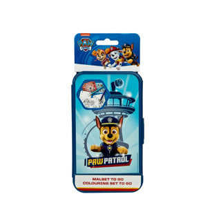 Afbeelding laden in galerijviewer, Paw patrol coloring set to go | 12 stuks
