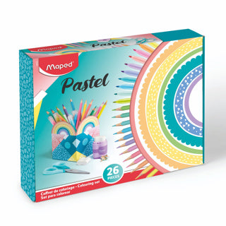 Afbeelding laden in galerijviewer, Pastel startset kids 28 delig
