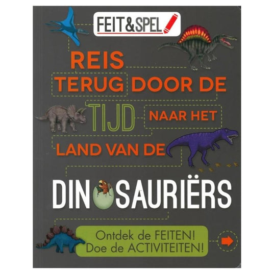 Feit spel dinosauriërs - feiten en activiteitenboek