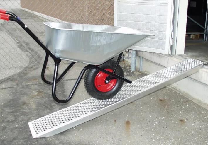 Afbeelding laden in galerijviewer, Hp auffahrschiene ramps-set 400kg alu straight
