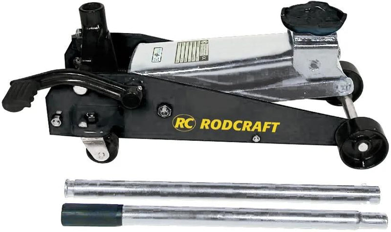 Afbeelding laden in galerijviewer, Rc rodcraft trolley jack rh290 hydraulic shunting jack r carrying capacity 3.0t
