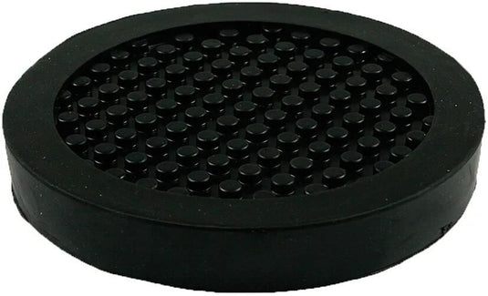 Busching rubberpad rubber pad shunting jack 22x140mm.