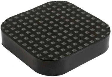 Busching rubberpad rubber pad shunting jack 25x120x120mm.
