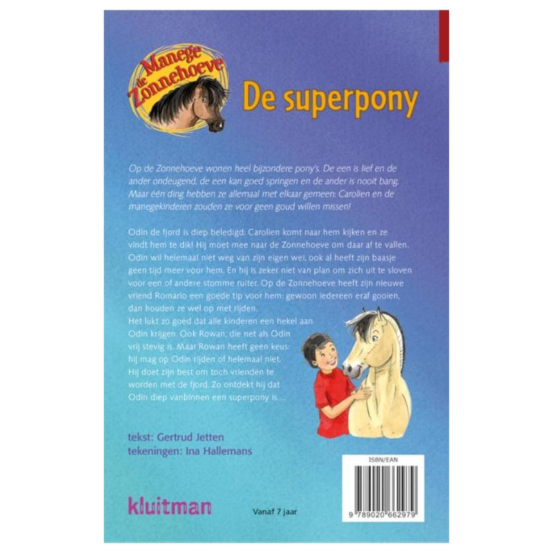 Afbeelding laden in galerijviewer, Kluitman manege de zonnehoeve - de superpony
