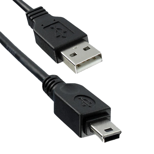 Benel mini usb kabel 5m