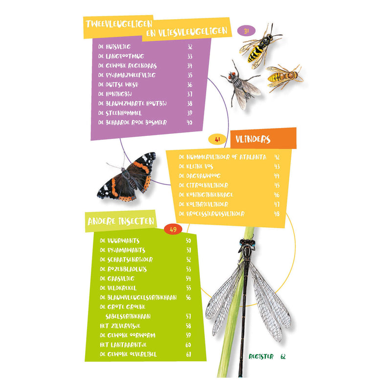 Afbeelding laden in galerijviewer, Deltas de leukste insectengids voor kids
