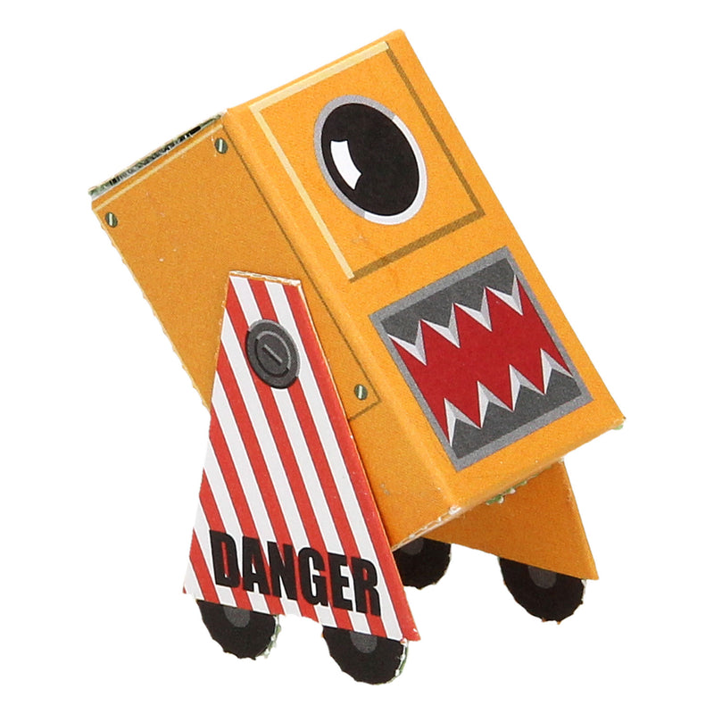 Afbeelding laden in galerijviewer, Wins holland paper toys knutelsboek - coole robots
