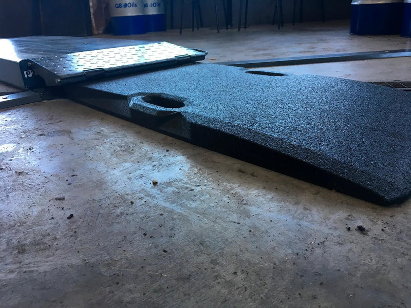 Afbeelding laden in galerijviewer, Busching oprijplank rubber access ramp h50xw480xl1000mm
