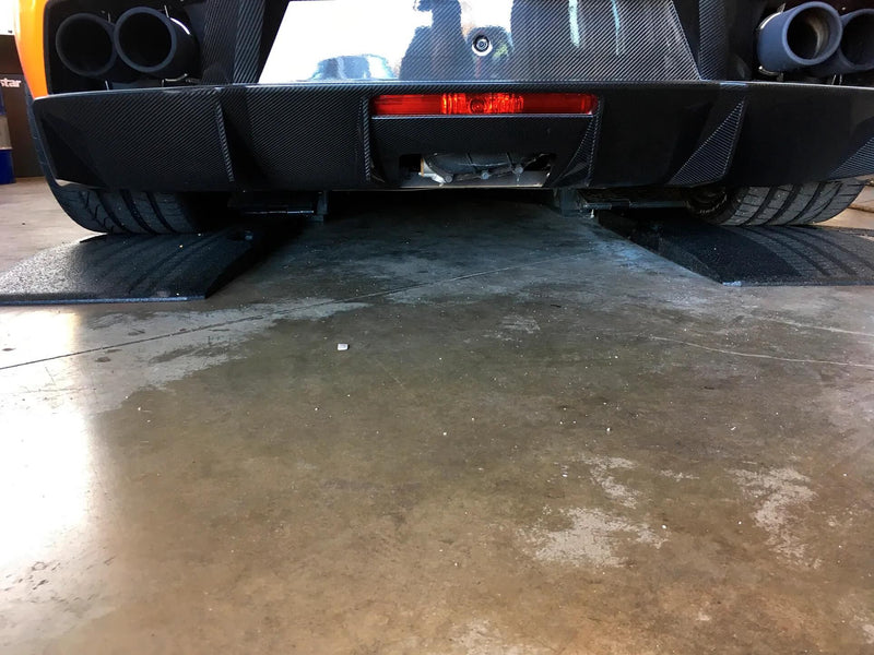 Afbeelding laden in galerijviewer, Busching oprijplank rubber access ramp h50xw480xl1000mm
