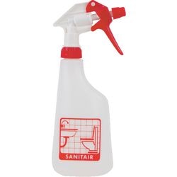 Betra sprayflacon compleet incl. trigger rood sanitair (600ml)