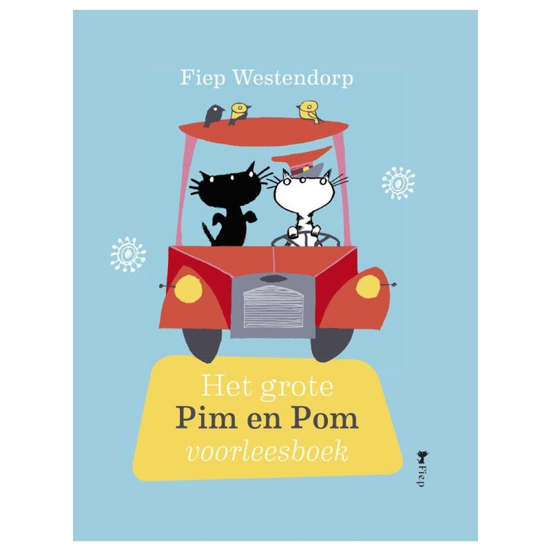 Afbeelding laden in galerijviewer, Centraal boekhuis het grote pim en pom voorleesboek
