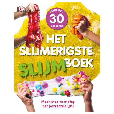 Uitgeverij kluitman het slijmerigste slijmboek