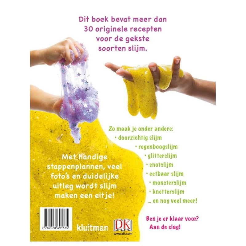 Afbeelding laden in galerijviewer, Uitgeverij kluitman het slijmerigste slijmboek
