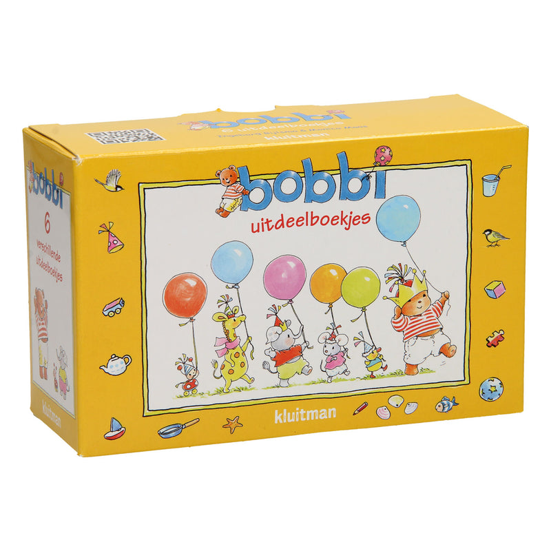 Afbeelding laden in galerijviewer, Kluitman bobbi - 12 uitdeelboekjes (6 verschillende titels)
