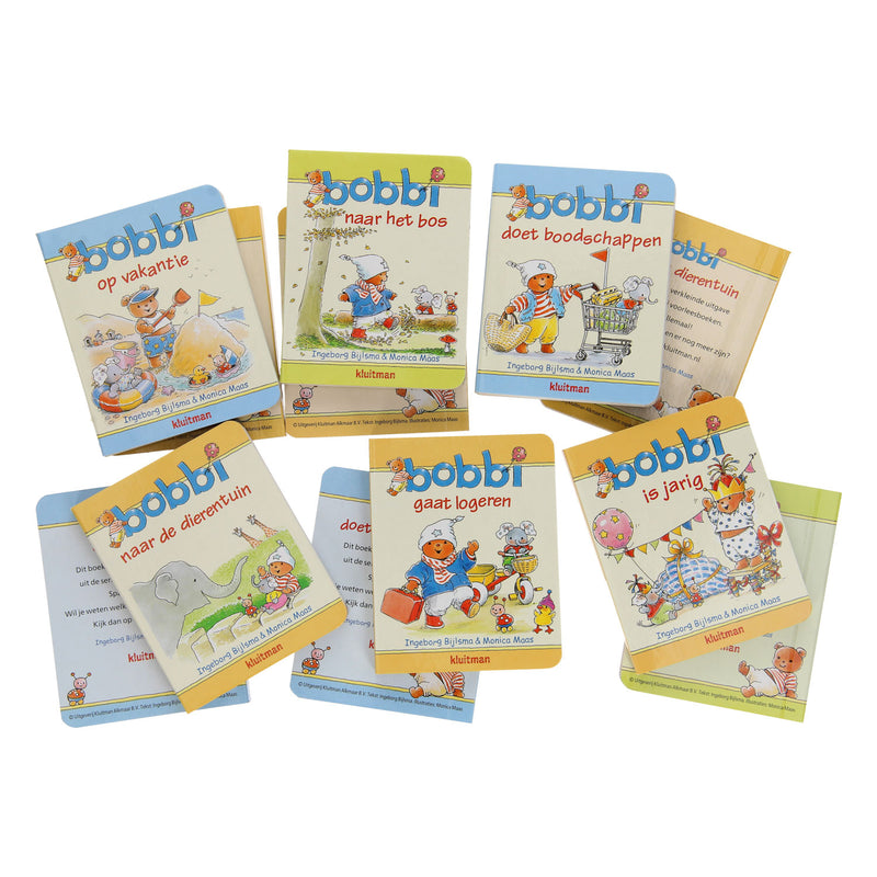 Afbeelding laden in galerijviewer, Kluitman bobbi - 12 uitdeelboekjes (6 verschillende titels)

