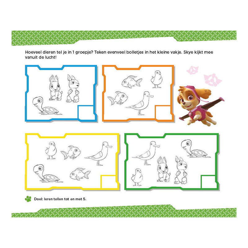 Afbeelding laden in galerijviewer, Deltas paw patrol - leuke telspelletjes (4-5 jaar)
