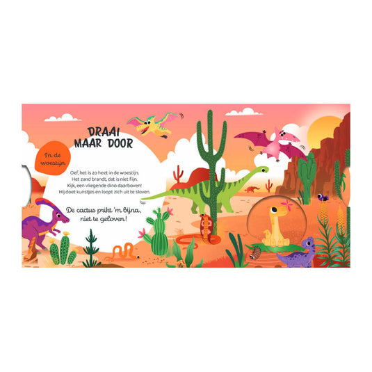 Lantaarn publishers draai maar door - dino's