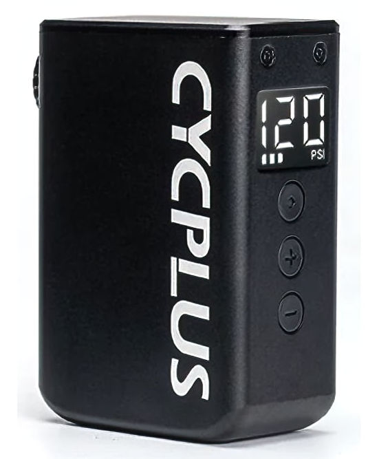 Afbeelding laden in galerijviewer, Cycplus Elektrische accu fietspomp AS2 Cube zwart
