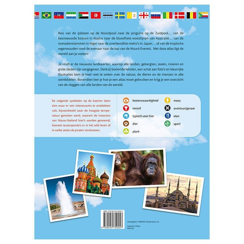 Afbeelding laden in galerijviewer, Deltas de grote kinderatlas
