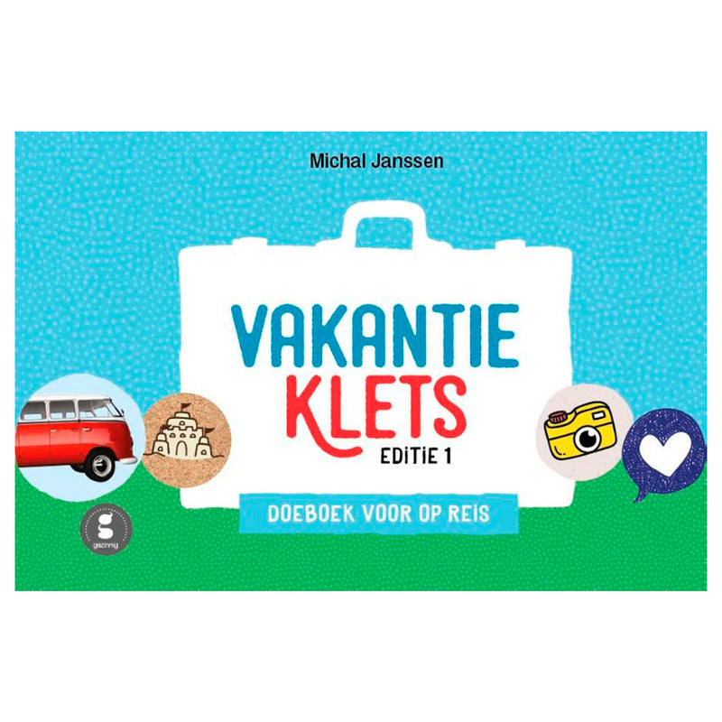 Afbeelding laden in galerijviewer, Centraal boekhuis vakantieklets! editie 1
