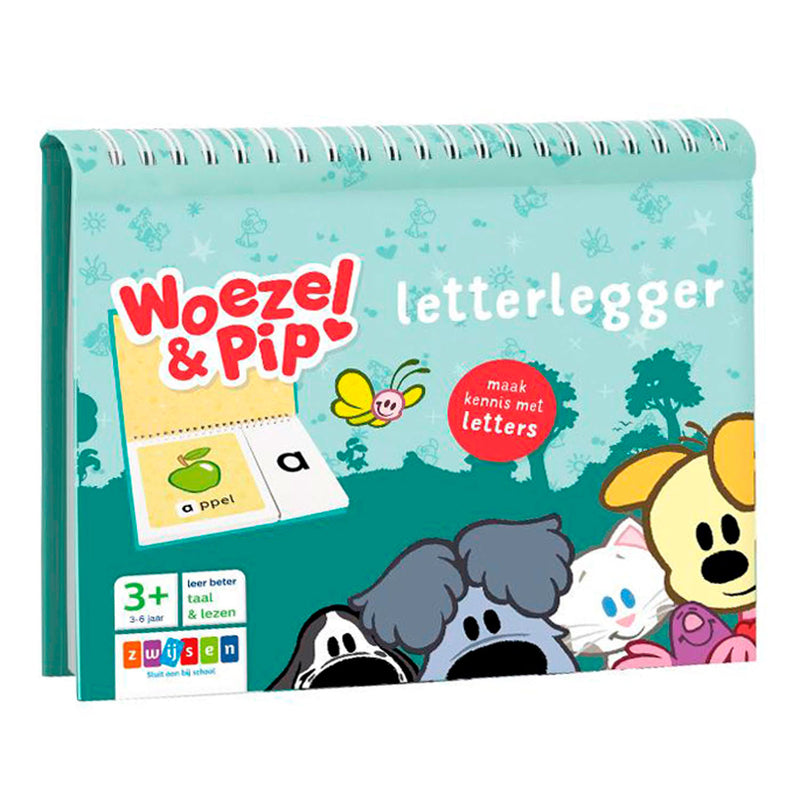 Afbeelding laden in galerijviewer, Wpg uitgevers woezel pip letterlegger
