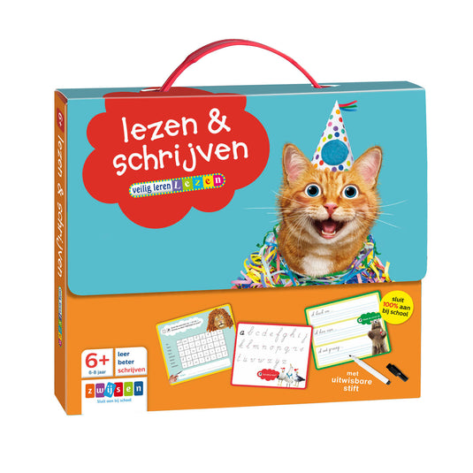 Wpg uitgevers veilig leren lezen - lezen schrijven