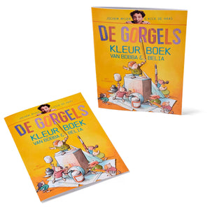 Leopold gorgels - de gorgels kleurboek van bobba belia