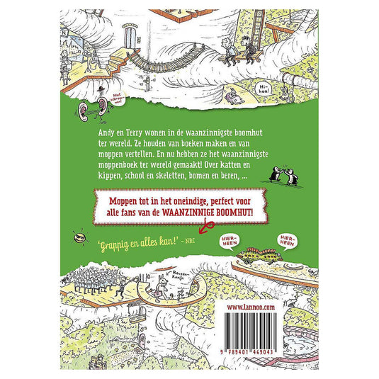 Centraal boekhuis het waanzinnige moppenboek