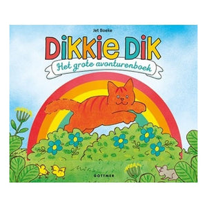 Centraal boekhuis dikkie dik. het grote avonturenboek. 3+