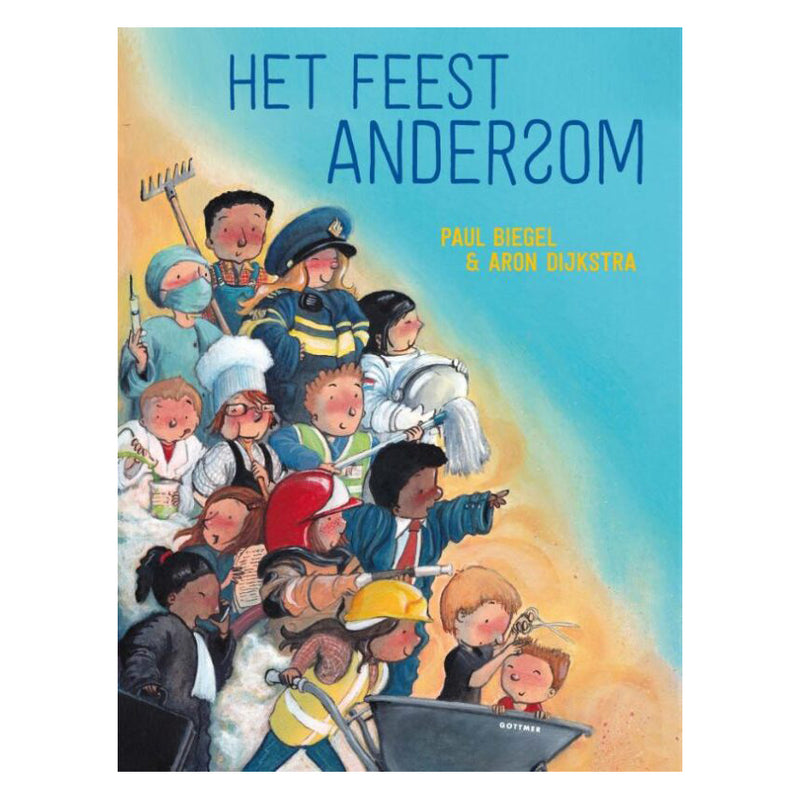 Afbeelding laden in galerijviewer, Centraal boekhuis het feest andersom
