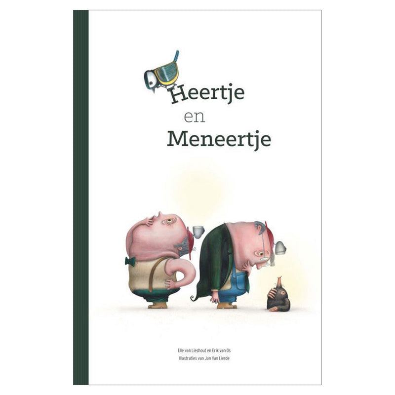 Afbeelding laden in galerijviewer, Centraal boekhuis heertje en meneertje
