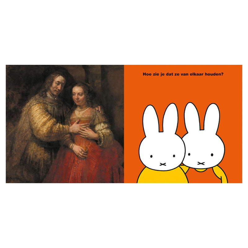 Afbeelding laden in galerijviewer, Centraal boekhuis nijntje x rembrandt
