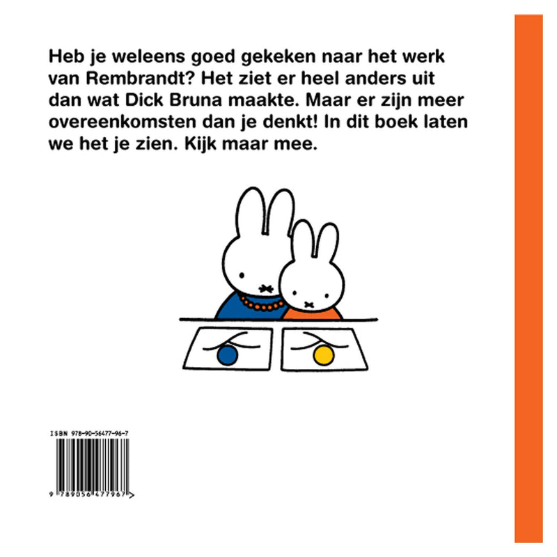 Afbeelding laden in galerijviewer, Centraal boekhuis nijntje x rembrandt
