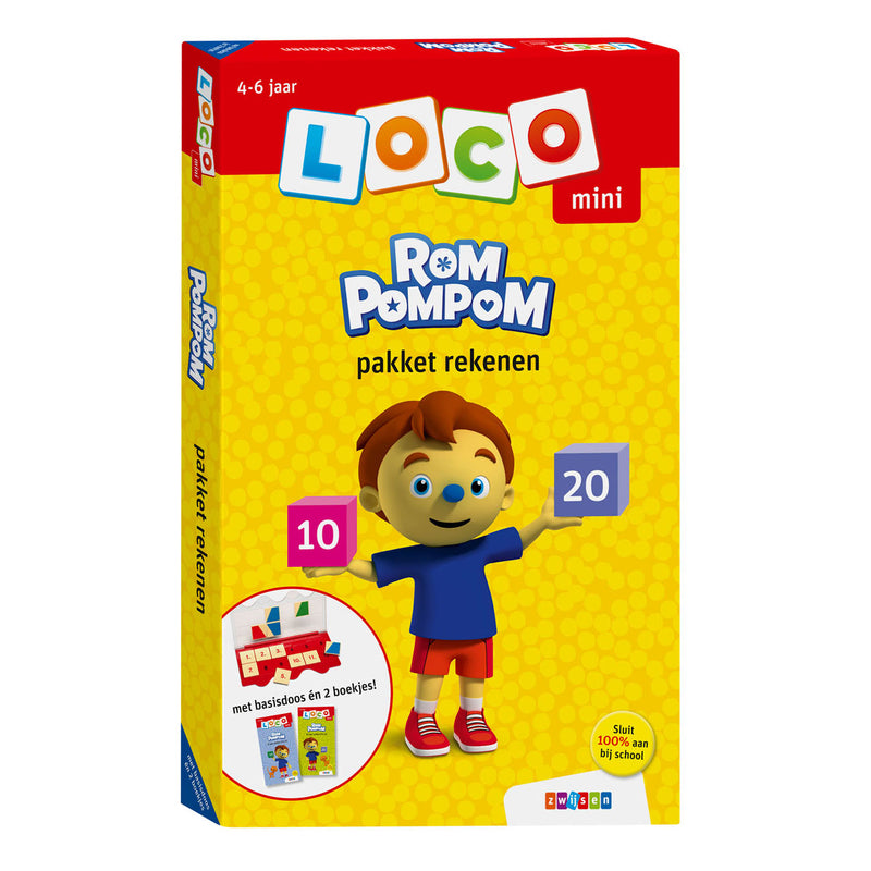 Afbeelding laden in galerijviewer, Loco mini rompompom pakket rekenen
