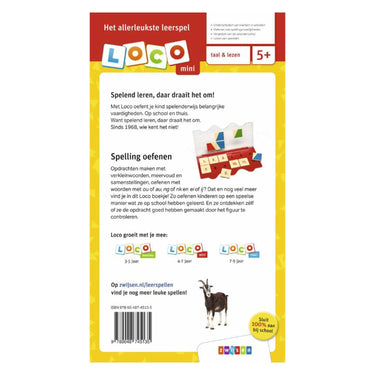 Wpg uitgevers mini loco oefenen met spelling (5-7 jaar)