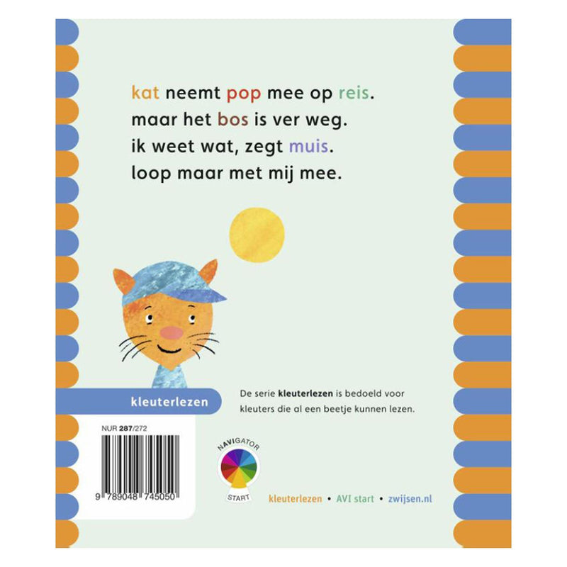 Afbeelding laden in galerijviewer, Wpg uitgevers kleuterlezen - kat gaat op reis
