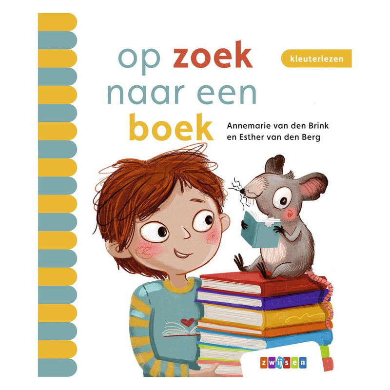 Afbeelding laden in galerijviewer, Wpg uitgevers kleuterlezen - op zoek naar een boek
