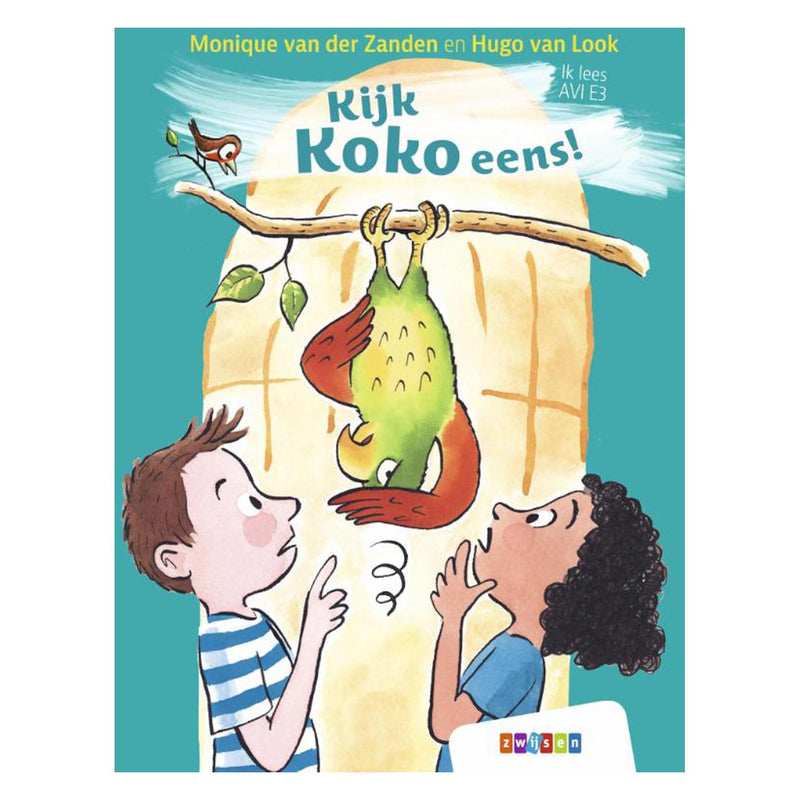 Afbeelding laden in galerijviewer, Wpg uitgevers ik lees avi - kijk koko eens! (avi-e3)
