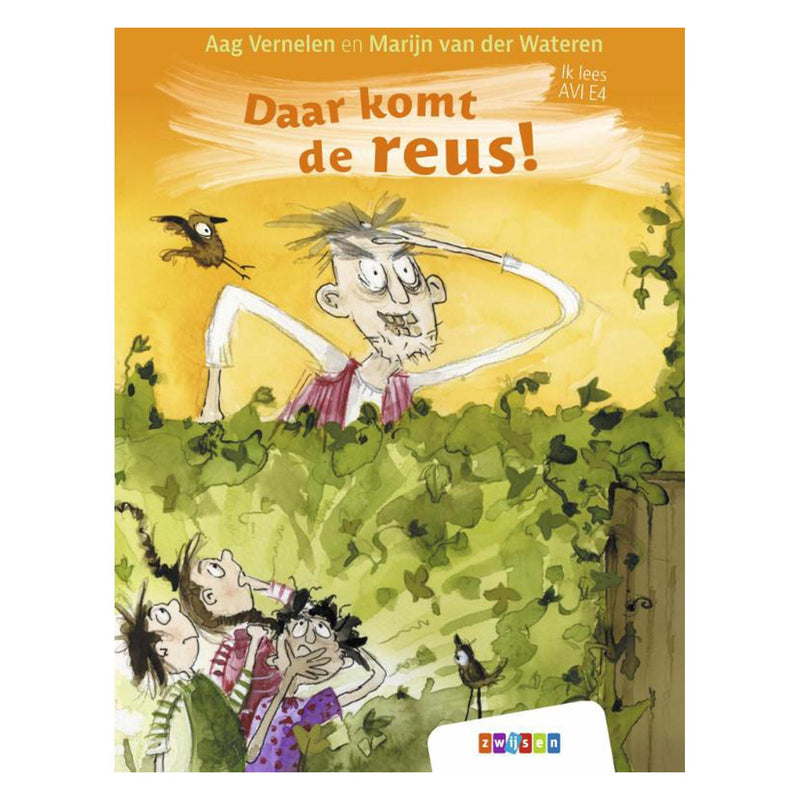 Afbeelding laden in galerijviewer, Wpg uitgevers ik lees avi - daar komt de reus! (avi-e4)
