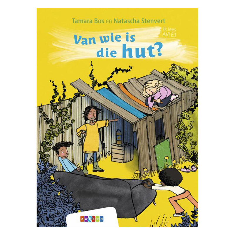 Afbeelding laden in galerijviewer, Ik lees AVI - Van wie is die hut? (AVI-E3)
