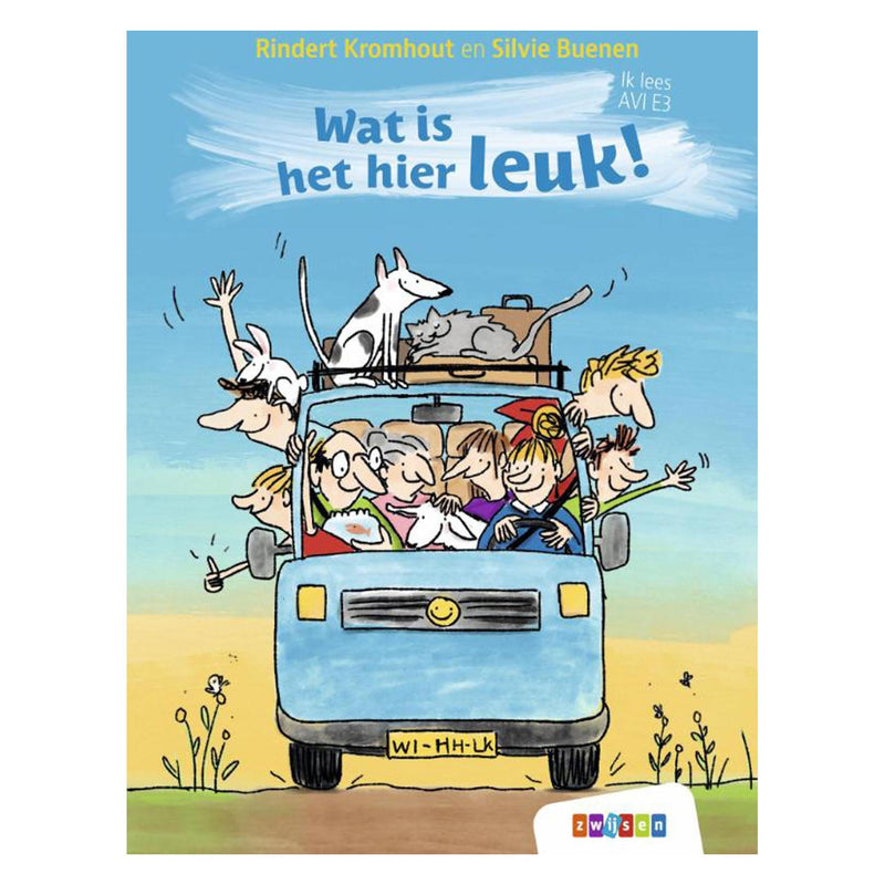 Afbeelding laden in galerijviewer, Ik lees AVI - Wat is het hier leuk! (AVI-E3)
