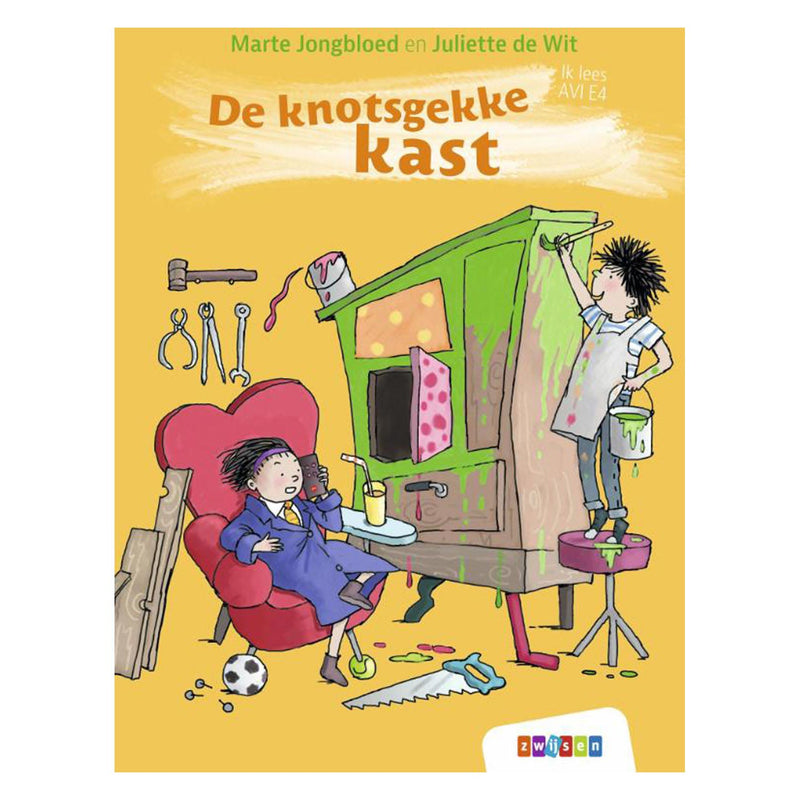 Afbeelding laden in galerijviewer, Wpg uitgevers ik lees avi - de knotsgekke kast (avi-e4)
