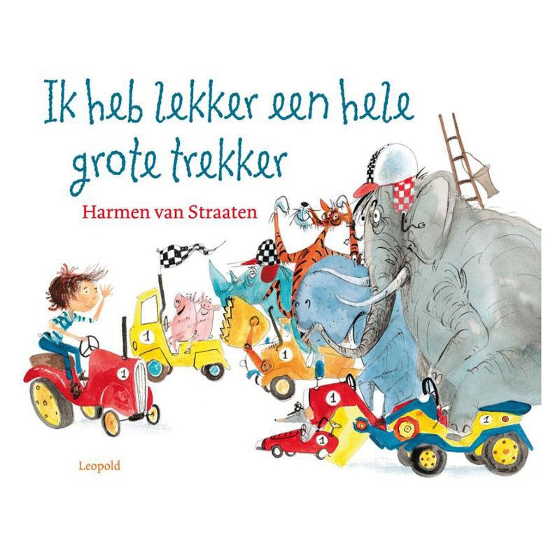 Afbeelding laden in galerijviewer, Wpg uitgevers ik heb lekker een hele grote trekker
