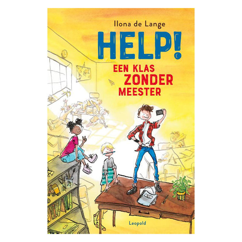 Afbeelding laden in galerijviewer, Wpg uitgevers help! een klas zonder meester
