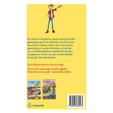 Wpg uitgevers help! een klas zonder meester
