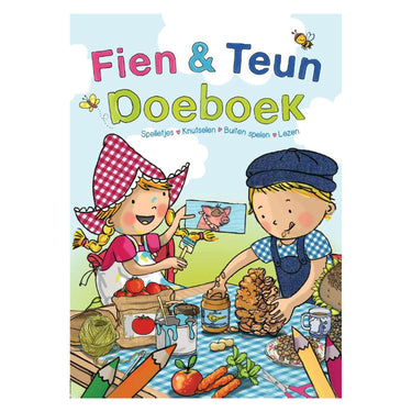 Wpg uitgevers fien teun doeboek. 2+